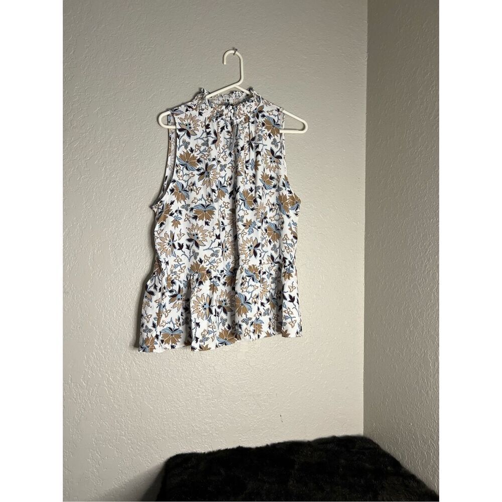 NewโAnn Taylorโ wildflowers tunic shirt XXL